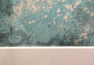 Georg Hadeler - Litho, -Tumi II - Ingelijst (Groot) kopen? Bied vanaf 60!