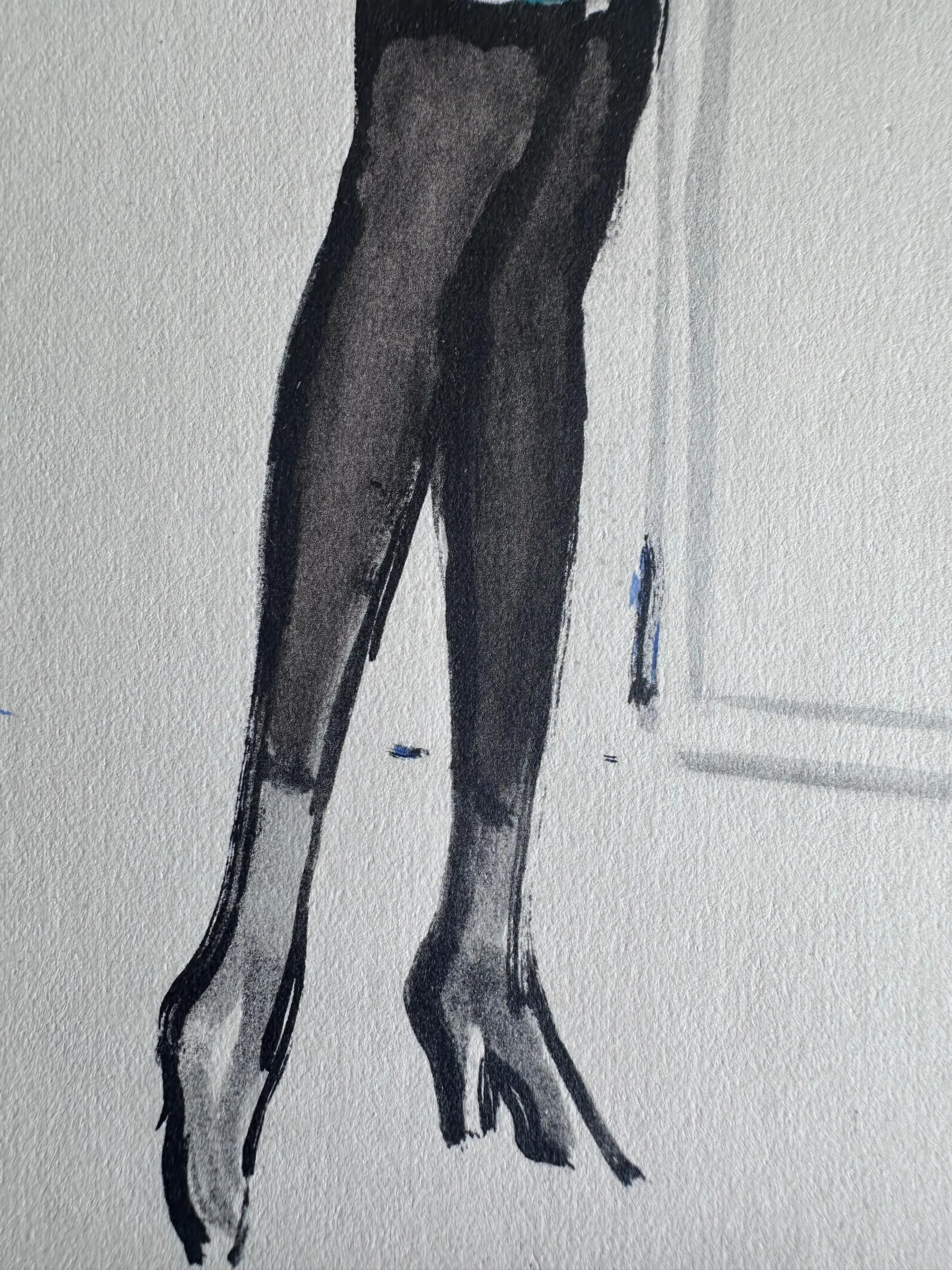 Kees van Dongen、NU ASSIS、希少画集画、状態良好