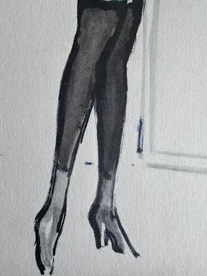 Kees van Dongen - Croquis 1925 kopen? Bied vanaf 550!