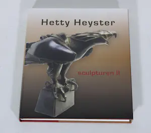 Hetty Heyster - Brons, Neushoorn kopen? Bied vanaf 500!