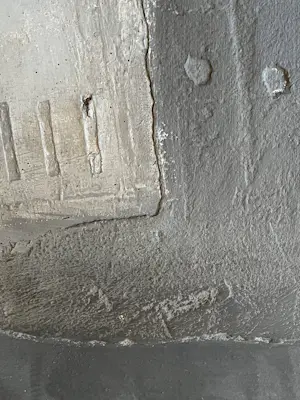 Rik van Bentum - BATTLE SCARRED WALL kopen? Bied vanaf 400!