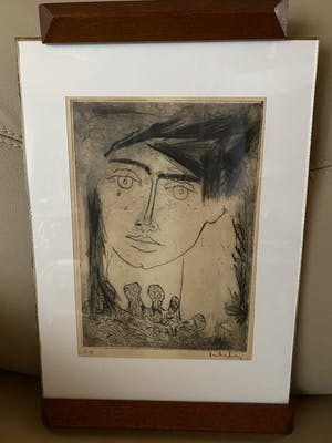 Robert Vandereycken - Ets artiestenproef kopen? Bied vanaf 45!