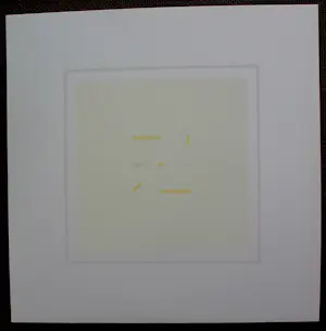 Antonio Calderara - Zeefdruk: Tempo Spazio Luce - 1975 kopen? Bied vanaf 80!