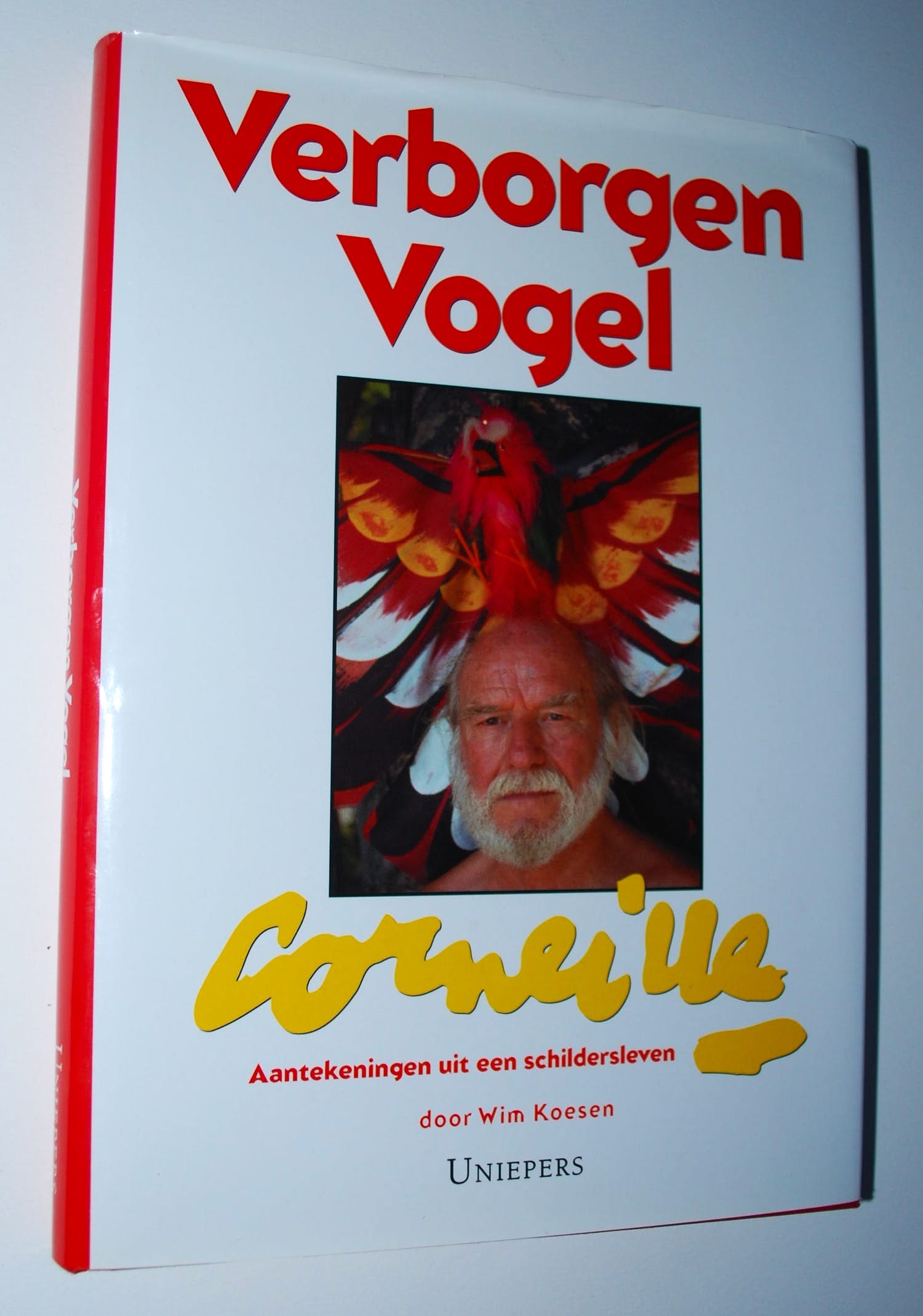 Corneille - Boek gesigneerd door Corneille, Simon Vinkenoog & de auteur verkocht voor € 75!