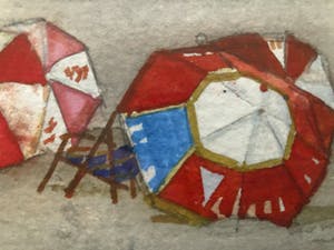 Maarten Kemper - Scheveningen Strand kopen? Bied vanaf 75!