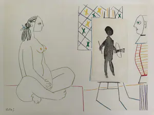 Pablo Picasso - The Human Comedy kaufen? Bieten Sie von 40!