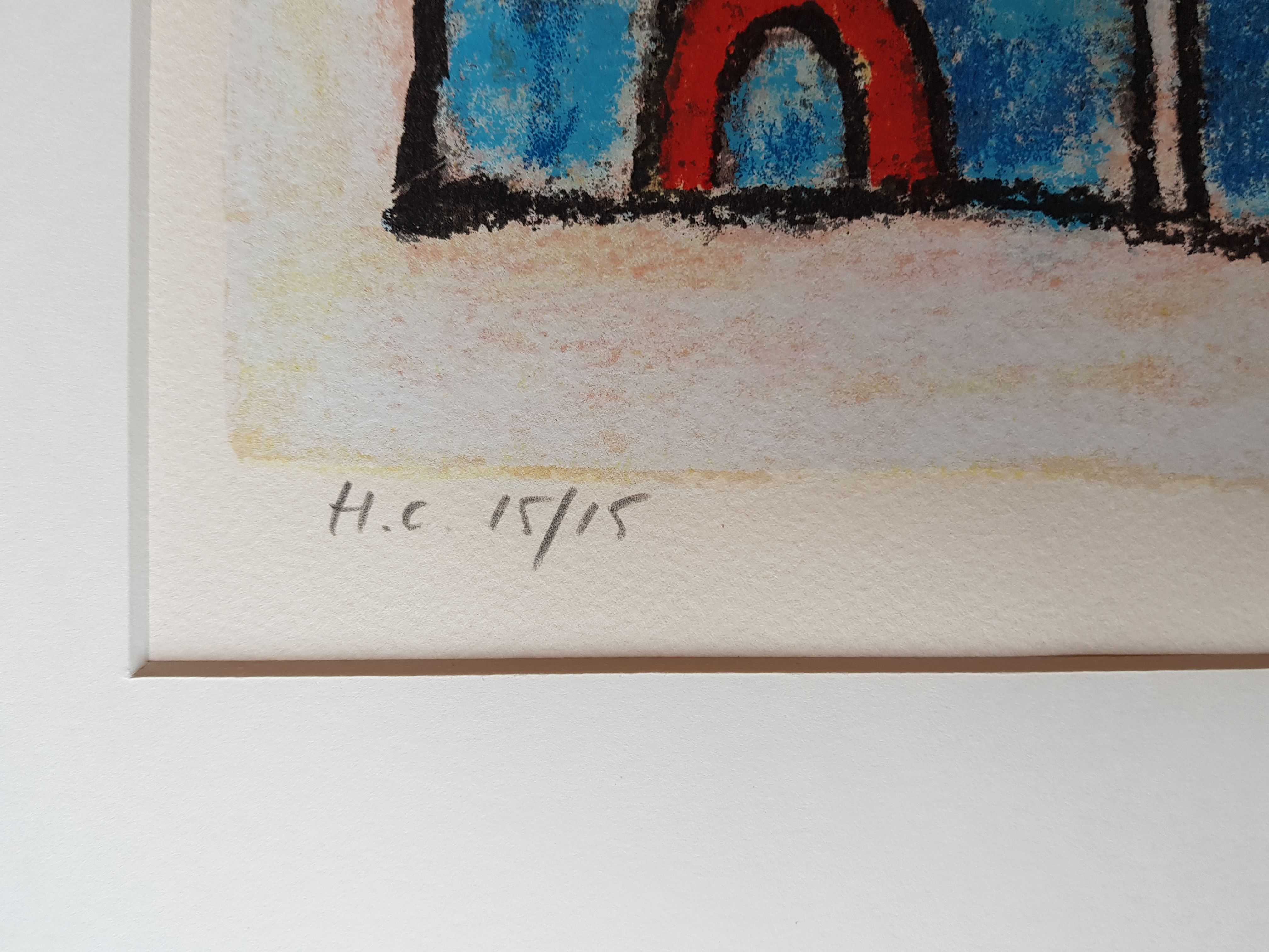 Hans Innemee - zeefstruk 15/15, handgesigneerd en '98 kopen? Bied vanaf 1!