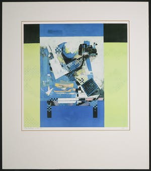 Theo Bitter - Offset litho, Zonder titel kopen? Bied vanaf 1!