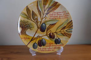 Curiosa - 6 Exclusive Design plates Dutch Art | Original Dutch made kopen? Bied vanaf 1!