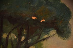 Bernard Leemker - Naar Camille Corot - Olieverf op doek kopen? Bied vanaf 40!