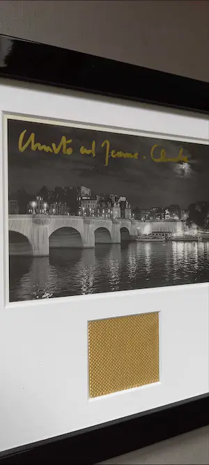Christo - & Jeanne-Claude The Pont Neuf Wrapped Paris kopen? Bied vanaf 139!