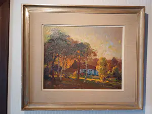 Joseph Tysmans - Kempens landschap met boerderij kopen? Bied vanaf 150!