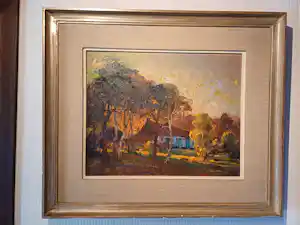 Joseph Tysmans - Kempens landschap met boerderij verkauft für € 180!