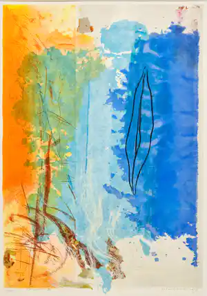 Peter Schenk - Compositie III verkocht voor € 65!