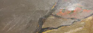 Jan Goeting - Olieverf op doek, Olijfstronken III - Ingelijst (Groot) kopen? Bied vanaf 100!