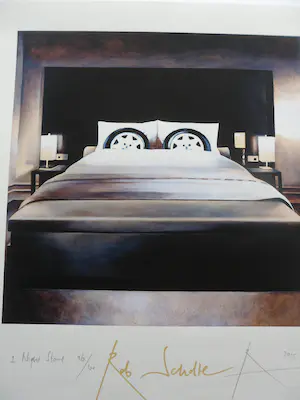 Rob Scholte - Zeefdruk, 1 Night Stand kaufen? Bieten Sie von 60!