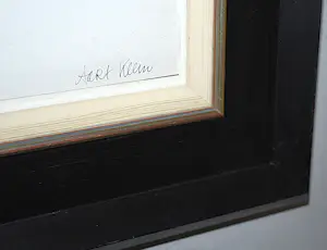 Aart Klein - Kampen - handgesigneerde silverprint - fraai ingelijst kaufen? Bieten Sie von 295!