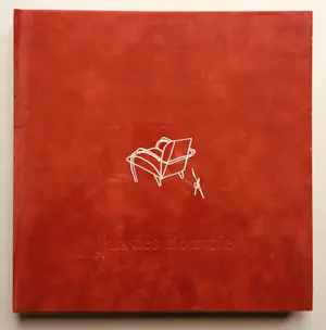 Jan des Bouvrie - Ontwerptekening in pen - Bank - gesigneerd-1992 kopen? Bied vanaf 120!