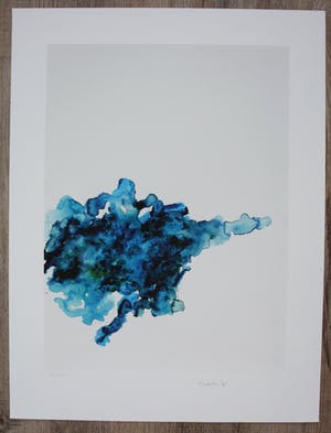 Armando - Armando, Giclee: Komposition in Blau - 2015 kopen? Bied vanaf 129!