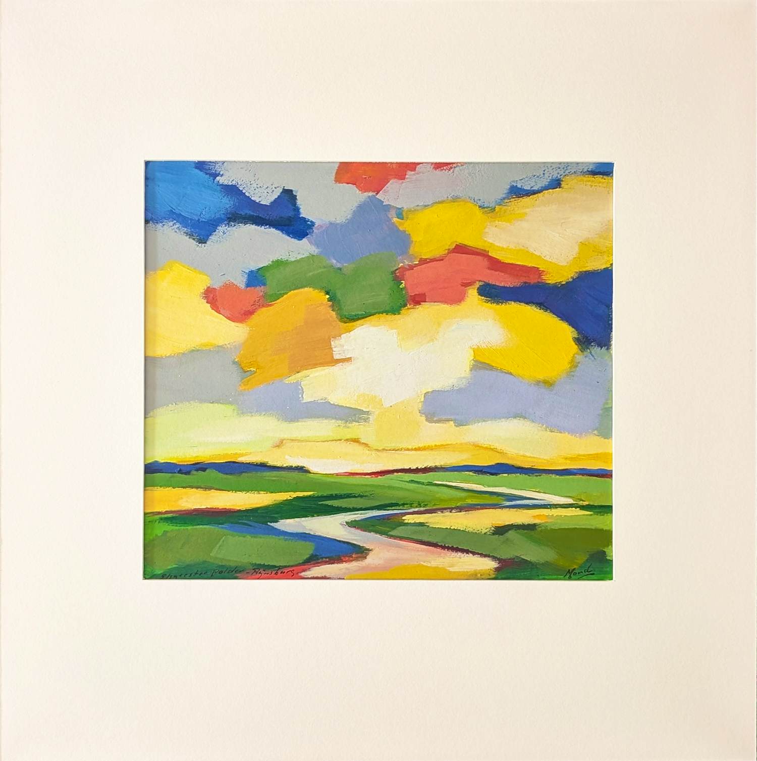 Joop van Egmond - Elsgeesterpolder, Rijnsburg kopen? Bied vanaf 100!