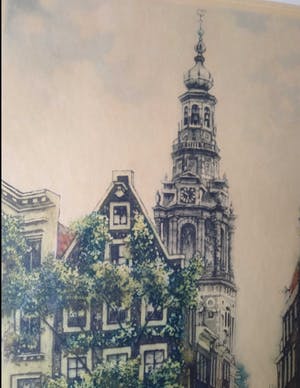 Cornelis Brandenburg - Zuiderkerk kopen? Bied vanaf 70!