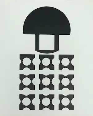 Victor Vasarely - 2 prachtige offset lithos - CANOPUS en MIMAS - 1973 - Editions du Griffon kopen? Bied vanaf 1!