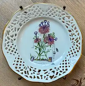 Salvador Dali - Las Flores Dalinianas verkocht voor € 75!