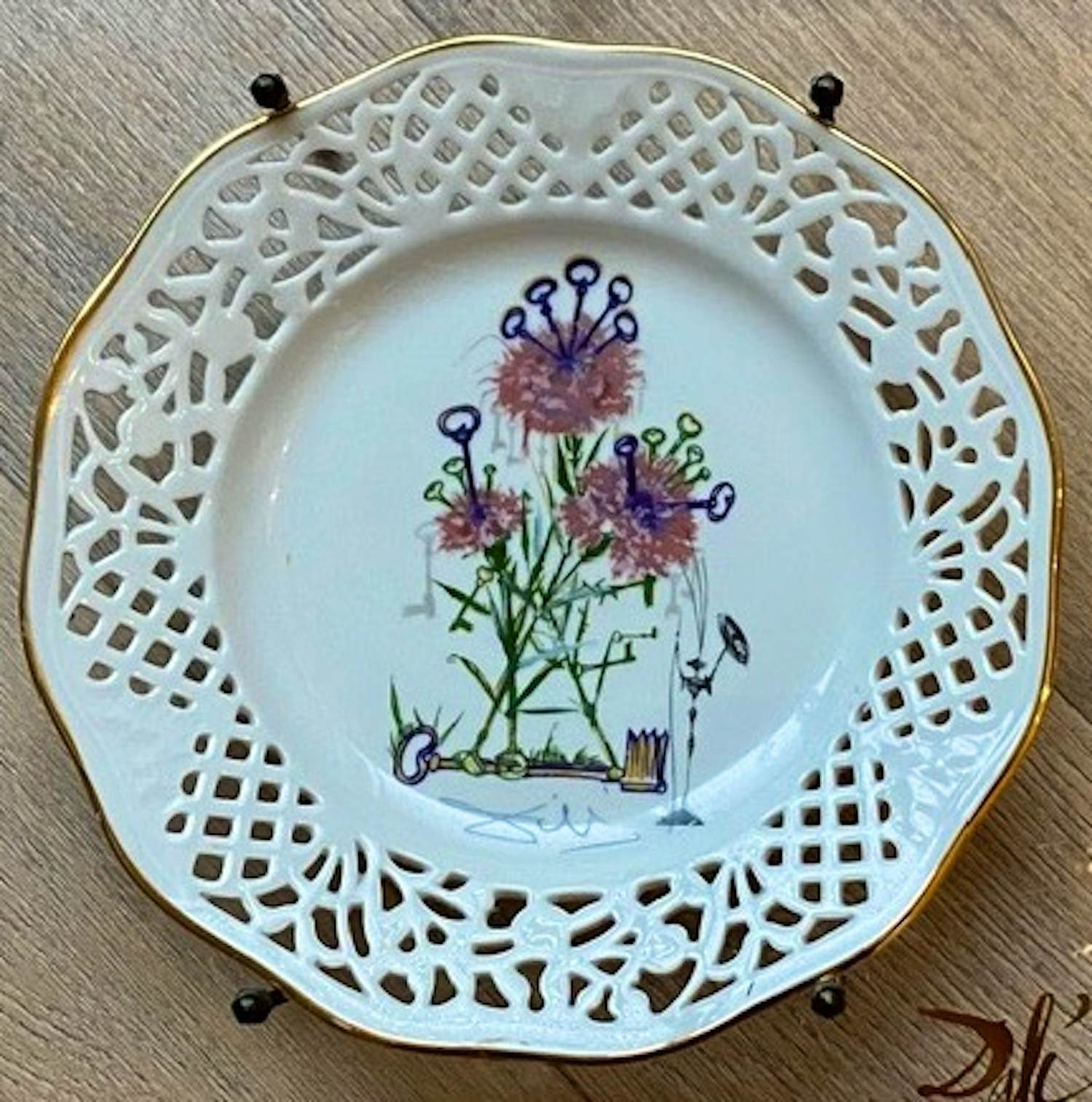 Salvador Dali - Las Flores Dalinianas kopen? Bied vanaf 75!