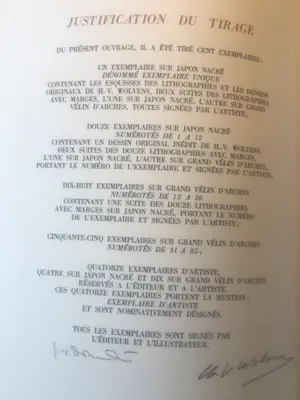 Henri Victor Wolvens - les moines kopen? Bied vanaf 450!