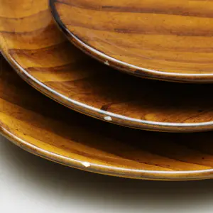 Eugene Grandjean‑Jourdan - "Faux Bois" serviesdeel kopen? Bied vanaf 20!