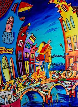 Elena Polyakova - Together in Amsterdam verkocht voor € 145!