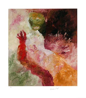 Armando - Kleurengiclee GESTALLT Handgesigneerd-- SLECHTS 25EX! kopen? Bied vanaf 159!