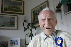 Johan Hendrik Gelink - Deventer vanaf de IJssel | olieverfschilderij kopen? Bied vanaf 50!