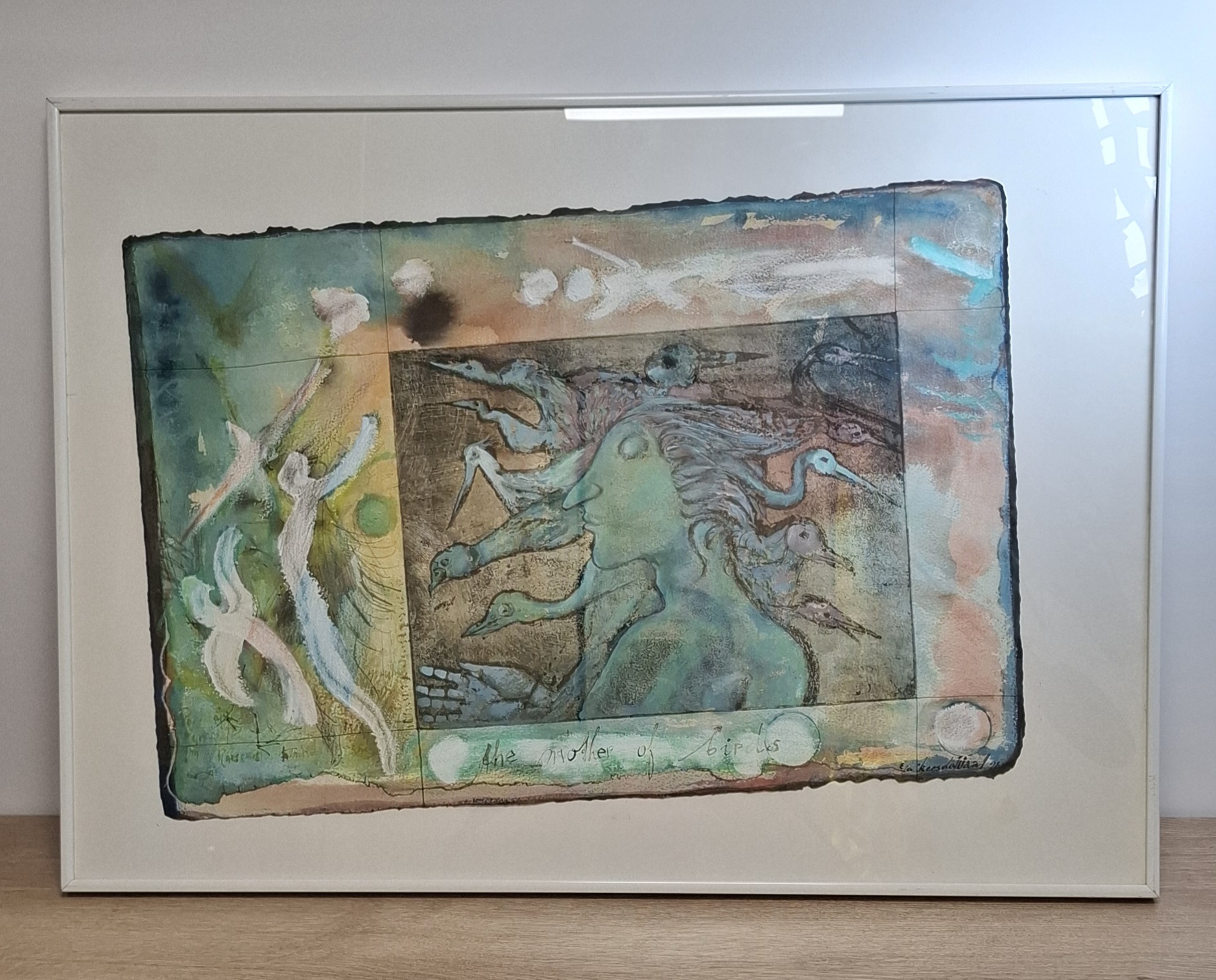 Buy Kees de Waal - The mother of birds? Bid from 55!