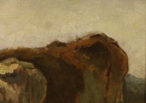 Jan de Jong - Olieverf op doek, Twee koeien - Ingelijst kopen? Bied vanaf 250!