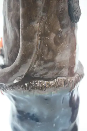 Niet of onleesbaar gesigneerd - Twee Prachtige Keramieken Deense Design Sculpturen kopen? Bied vanaf 1!