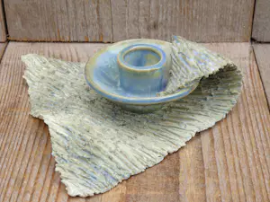 Elysia Verhoeven - kandelaar en kom kopen? Bied vanaf 55!