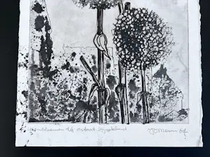 Jan Bernard Meinen - Uienbloemen kopen? Bied vanaf 25!