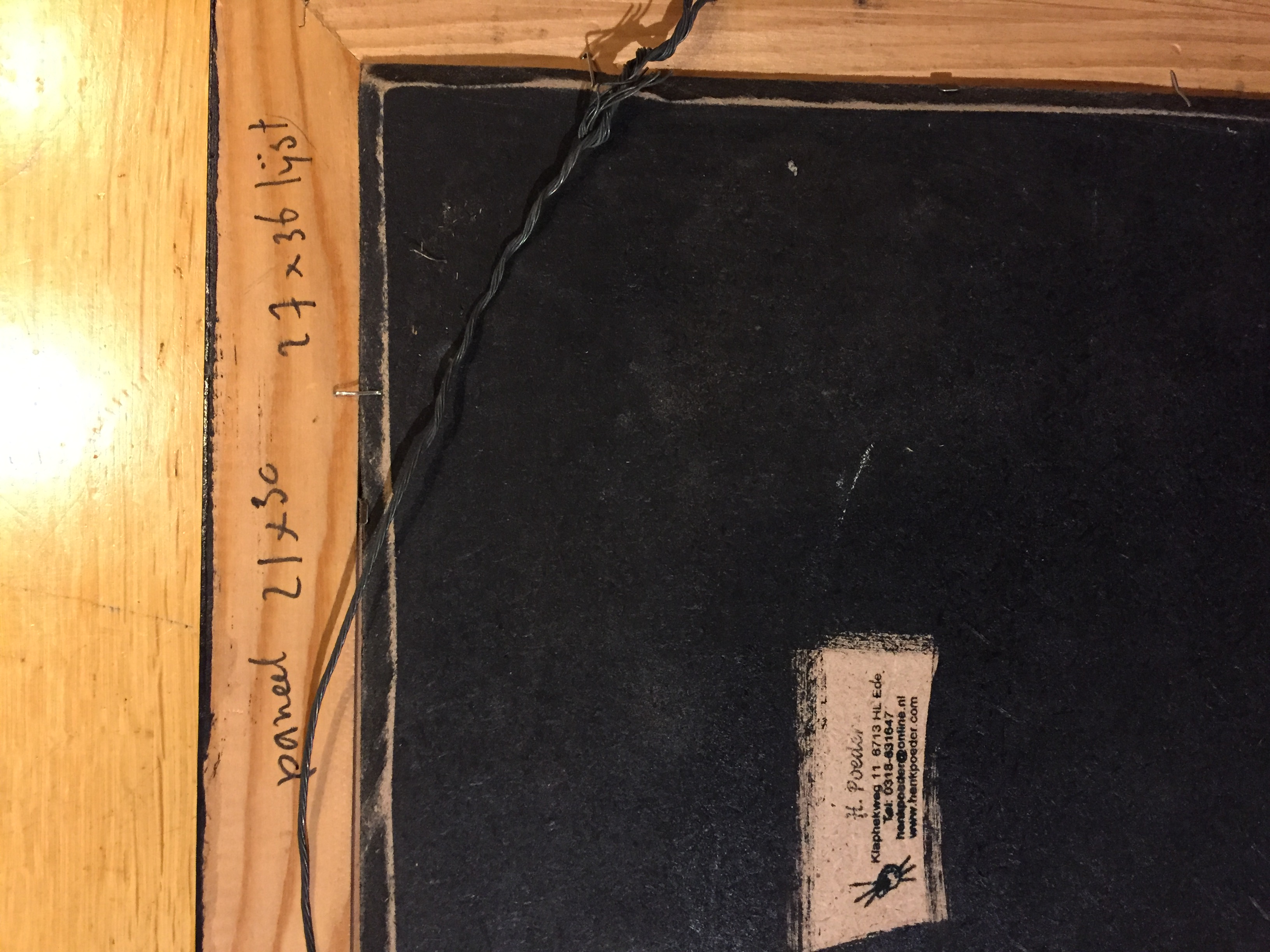 Henk Poeder - Winterlandschap kopen? Bied vanaf 69!