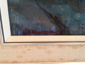 Gerrit Slavenburg - Stilleven met appels kopen? Bied vanaf 275!