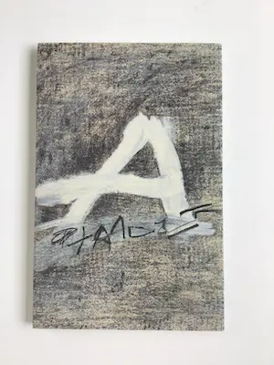 Antoni Tapies - 1986 - Catalogus - Originele litho - Maeght/Lelong, Parijs NY - Zeer goede staat kaufen? Bieten Sie von 100!