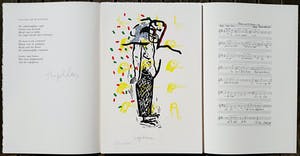 Hugo Claus - Dynamo, portfolio met 4 gedichten bij 4 zeefdrukken van Belgische kunstenaars kopen? Bied vanaf 195!
