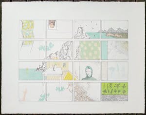 Theo Kley - Memory-achtige voorstelling, litho kaufen? Bieten Sie von 35!