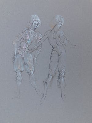 Leonor Fini - Scène de Théâtre kopen? Bied vanaf 35!