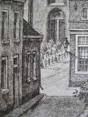 Henri von Rupprecht - Ets Onze Lieve Vrouwen Toren Amersfoort kopen? Bied vanaf 35!