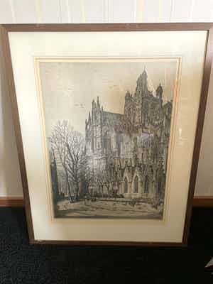Hendrik de Laat - Basiliek Sint Jan in 's-Hertogenbosch vendu pour 50€ !