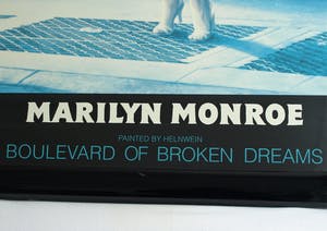 Curiosa - Marilyn Monroe met verlichting , Boulevard of Broken Dreams – Jaren ‘80 kopen? Bied vanaf 1!
