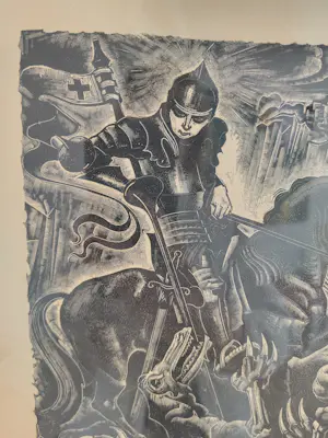 Adriaan van der Plas - St. Joris kopen? Bied vanaf 60!