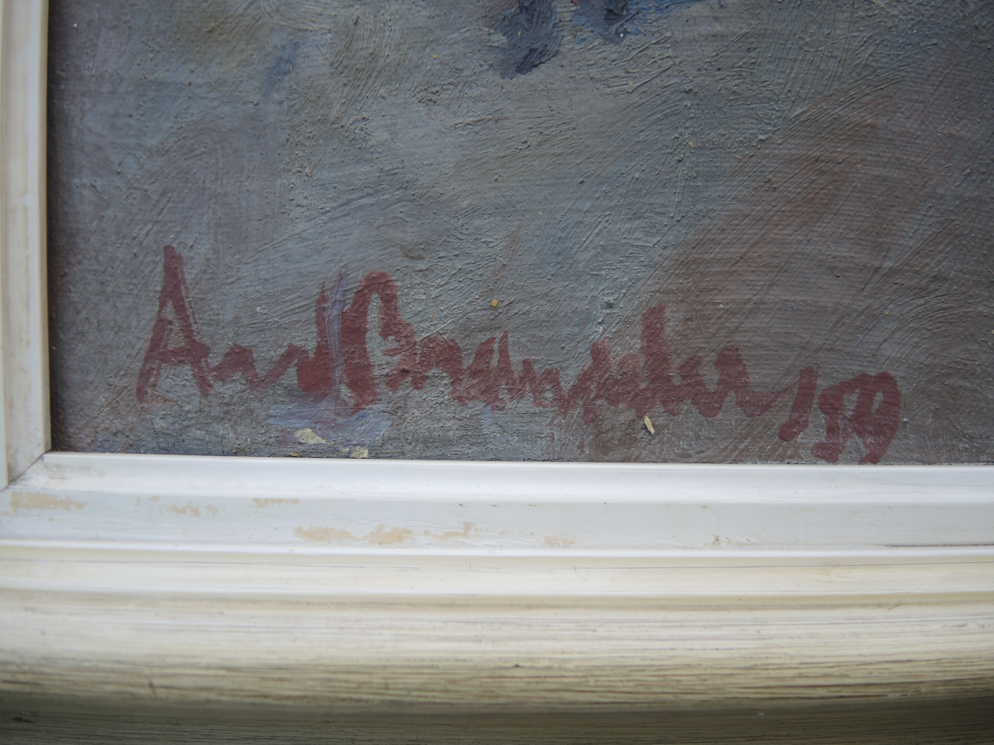 Agnes van den Brandeler - gezicht op Scheveningen kopen? Bied vanaf 500!