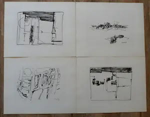 Corneille - images de new York: 16 litho's - 1958 kopen? Bied vanaf 799!